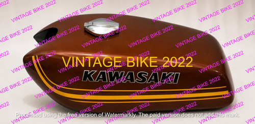 Kawasaki 1975 500 - 1975, h1f
