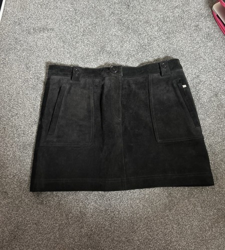Genuine nicole farhi - nicole, suede