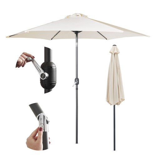 Vonhaus parasol umbrella 7m - vonhaus,