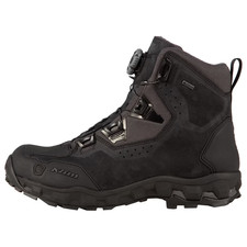 Klim Outlander Gore-Tex Waterproof Leather Boots - Stealth Black.  EU44 / US10. 