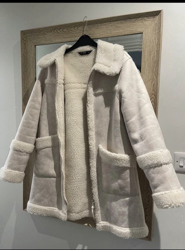 Womens beige faux - f&f,