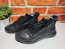 WOMENS ECCO UK 5 EU 38 BLACK