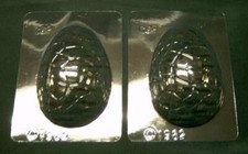 2 SMALL EASTER EGG CHOCOLATE