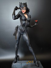 Painted Catwoman Statue 1/4