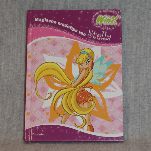 Winx club stella doll fashion - winx,
