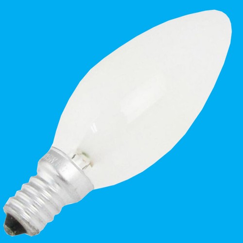 25w frosted candle filament - 2x,