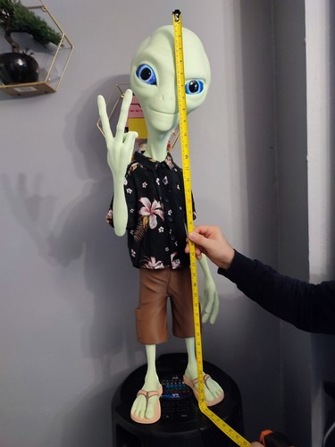 Paul the alien - the,