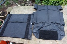 17"  wheelchair padded seat &