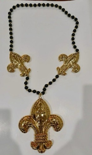Mardi gras beads fleur - mardi,