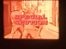SPECIAL SECTION 1975 TRAILER 16MM COLOUR SOUND 50FT CINE FILM