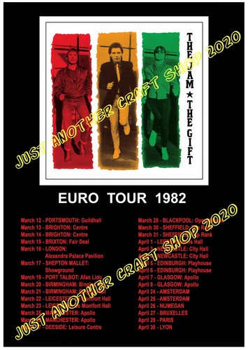 The jam gift - gift, 1982