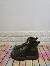 Palladium Pampa Hi Merino Walking Boots UK 6 (EU 40) Unisex RRP £ 140 Olive