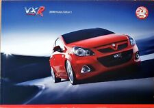 Vauxhall VXR Corsa - Meriva - Astra - Zafira - Vectra - VXR8 Brochure 2008 Ed.1