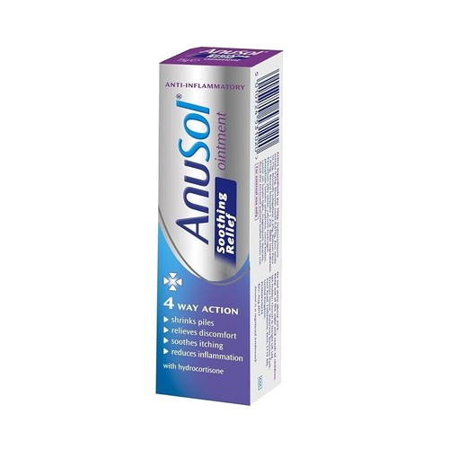 Anusol cream ointment shrinks - cream,