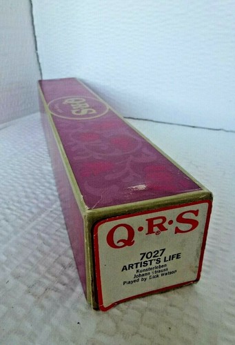 Pianola roll qrs 7027 - roll., qrs.