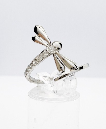 Dragonfly adjustable ring - dragonfly,