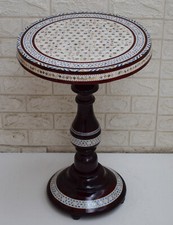 Handcrafted Side Table,16"