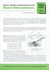 Planet Junior USA Brochure