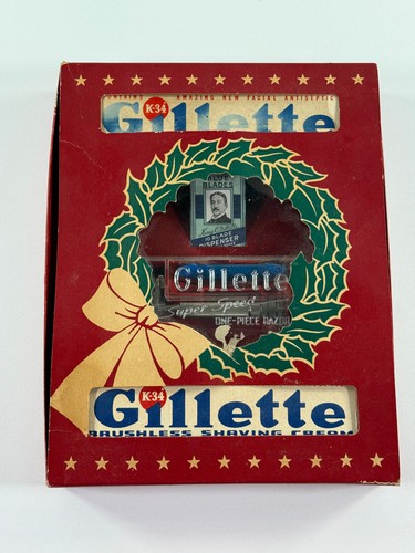 Rare antique 1940 - 1940's, gillette
