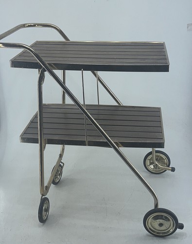 Vintage folding bar tea - vintage,
