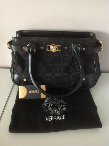 Genuine gianni versace handbag - genuine,