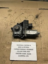 Vauxhall Zafira A 2002 1.6