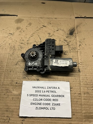 Vauxhall zafira 2002 - 2002, 1.6