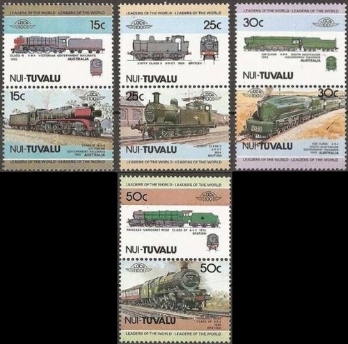 Tuvalu nui 1984 railway - -,