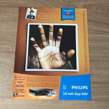 GRAM05 MAGAZINE ADVERT 11X8 THE NEW CDR880 CD RECORDER FROM PHILIPS