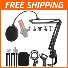 Heavy Duty Boom Arm Mic Stand for Blue Yeti