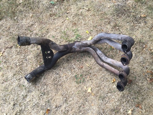 Kawasaki zzr600 exhaust - zzr600, down