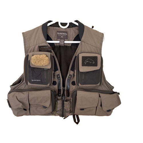 Simms fishing vest - simms, guide