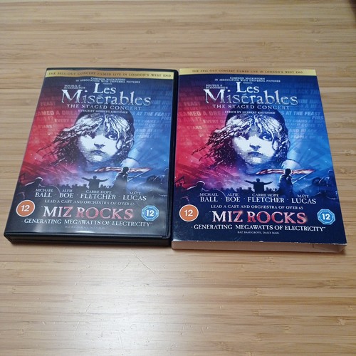 Les miserables the staged - the,