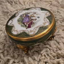 Limoges France Courting Scene