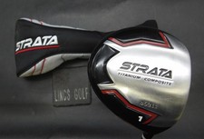 STRATA Titanium Composite 460cc Driver Regular Graphite Shaft STRATA Grip + HC