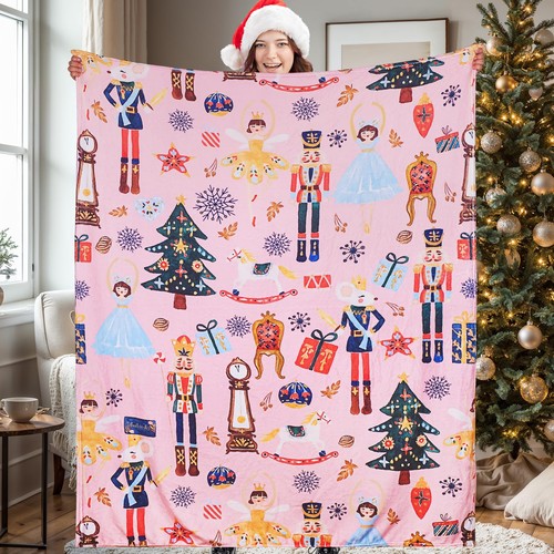 Sanchamy nutcracker blanket - nutcracker,
