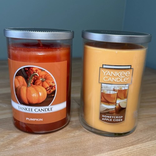 Yankee candle pumpkin - candle, &