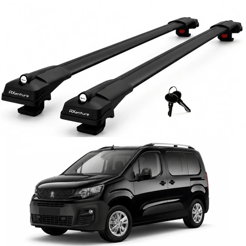 Roof bars for peugeot - 2x,