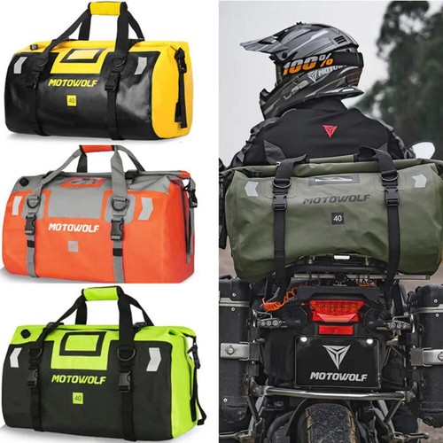 Waterproof motorcycle tail bag - waterproof,
