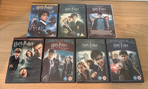 Harry potter dvd bundle - harry,