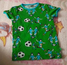 Size 3-4 Years Kids Children's Football Design Smafolk Top T Shirt