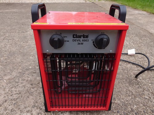 Clarke devil 6003 industrial - devil,