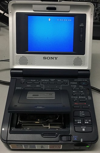 Sony minidv vcr d1000 video - sony,
