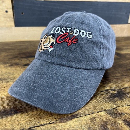 Lost dog cafe - cafe, embroidered