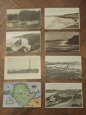 8 X Vintage Anglesey Postcards. Collectors Lot -Mainly Early 1900's. (Z3) C