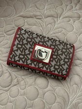 DKNY genuine signature red