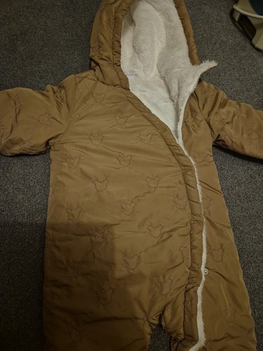 Lovely snow suit beige - suit,