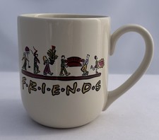 Friends Coffee Mug Warner Bros 1996 Collectable Vintage Excellent Condition 