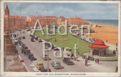West end and bandstand - west,