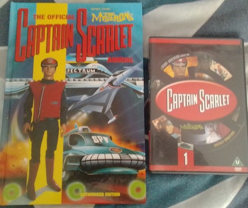 Captain scarlet official - captain,